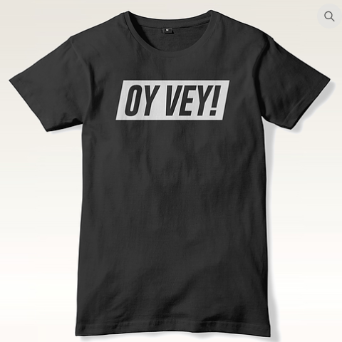 Piece of History T-Shirt Oy Vey Men's T-shirt