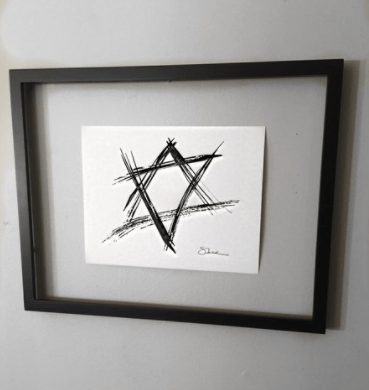 Other - Star of David Print - ModernTribe