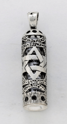 Other - Star of David Mezuzah Necklace - ModernTribe