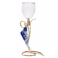 Gary Rosenthal - Brass and Marble Elijah Cup by Gary Rosenthal - ModernTribe