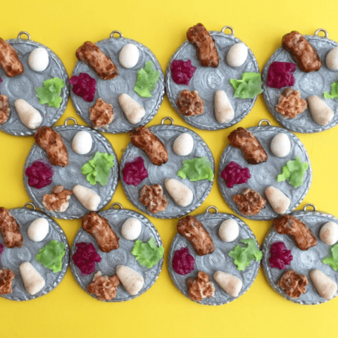 Sweet Stella - Seder Plate Necklace - ModernTribe