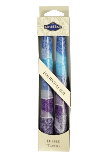 Safed - Fantasy Taper Candles - 7.5" - Blue - ModernTribe