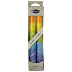 Safed - Fantasy Taper Candles - 10" - Orange - ModernTribe