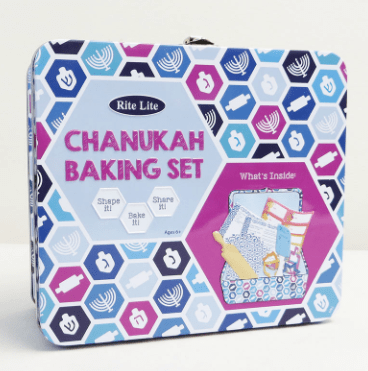 Rite Lite Cookie Cutters Hanukkah Baking Set