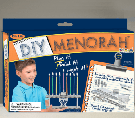Rite Lite - DIY Menorah Kit - ModernTribe