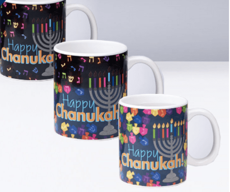 Rite Lite - Color Changing Chanukah Mug - ModernTribe