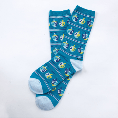 Rite Lite - Dreidel Socks, Adult - ModernTribe