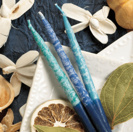 Rite Lite - Shades of Blue Premium Hanukkah Candles - ModernTribe