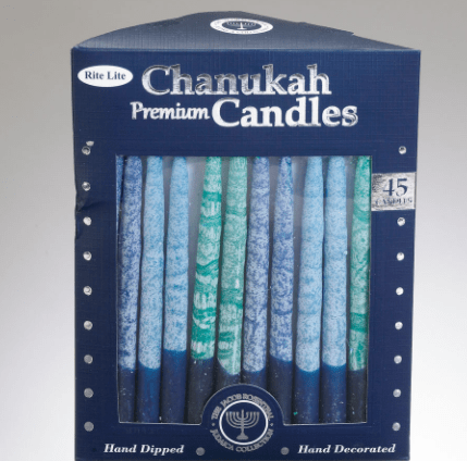 Rite Lite - Shades of Blue Premium Hanukkah Candles - ModernTribe