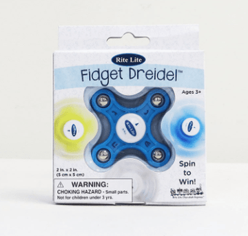 Dreidel fidget spinner hot sale