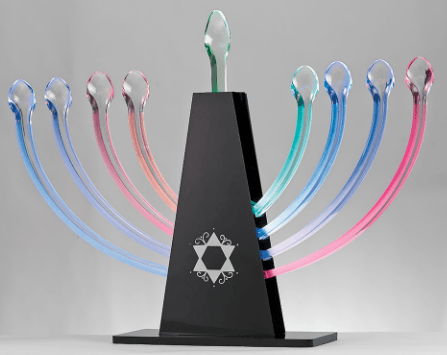 Rite Lite - Color Changing LED Electric Menorah - ModernTribe