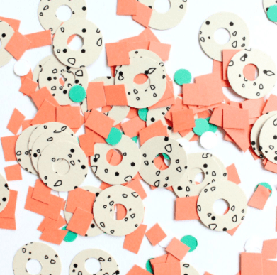 Tchotch Shop - Bagel and Lox Confetti - ModernTribe