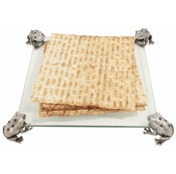 Quest - 4 Frogs Glass Tray - ModernTribe