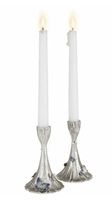 Quest Candlesticks Butterfly Candleholders