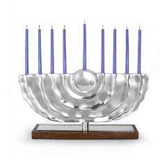 Quest - Ripple Menorah - ModernTribe