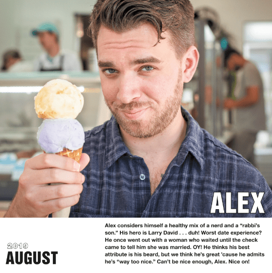 Nice Jewish Guys - Nice Jewish Guys Calendar 2019 - ModernTribe