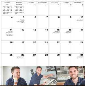 Nice Jewish Guys Calendar 2019