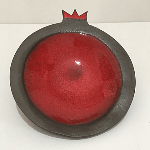 Michal Ben - Yosef - Pomegranate Serving Dish - ModernTribe