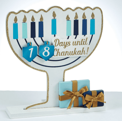 Rite Lite - Wood Chanukah Countdown - ModernTribe