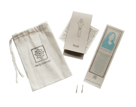 Emily Rosenfeld - Mod Shin Mezuzah by Emily Rosenfeld - ModernTribe