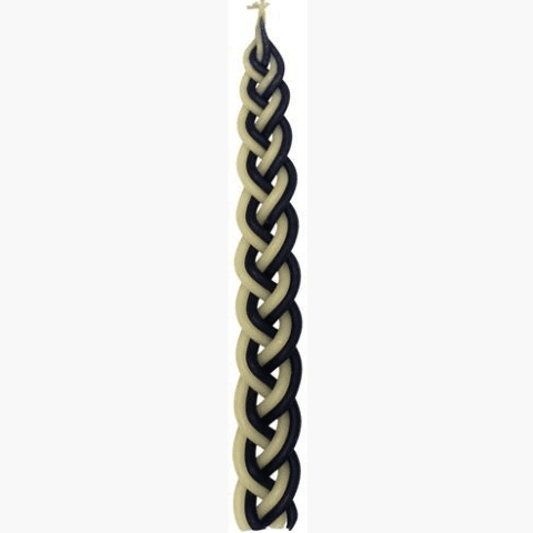 Other - Safed Blue and White Havdalah Candle - 6 Wicks - ModernTribe