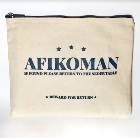 Matanote Stationery - Canvas Afikomen Bag - ModernTribe