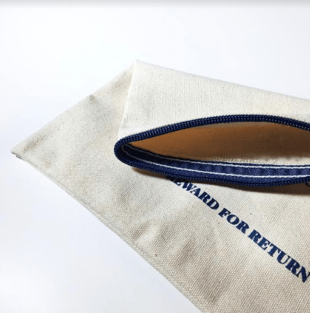 Matanote Stationery - Canvas Afikomen Bag - ModernTribe