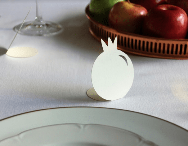 The KitCut - Pomegranate Place Cards - Set of 10 - ModernTribe