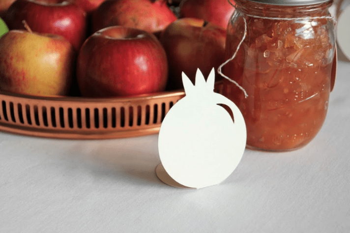The KitCut - Pomegranate Place Cards - Set of 10 - ModernTribe
