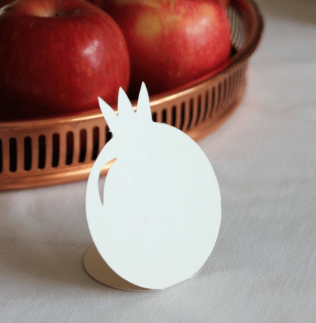 The KitCut - Pomegranate Place Cards - Set of 10 - ModernTribe