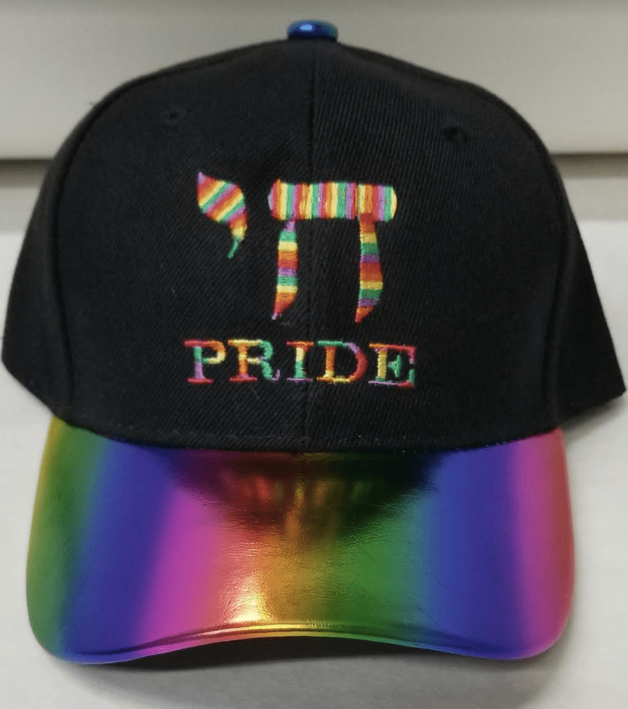Davida Hats Chai Pride Rainbow Hat