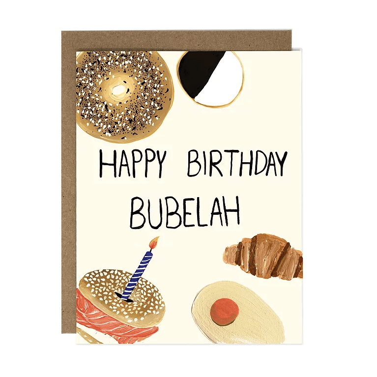 Drawn Goods - Everything Bagels Greeting Cards, Set of 5 - ModernTribe