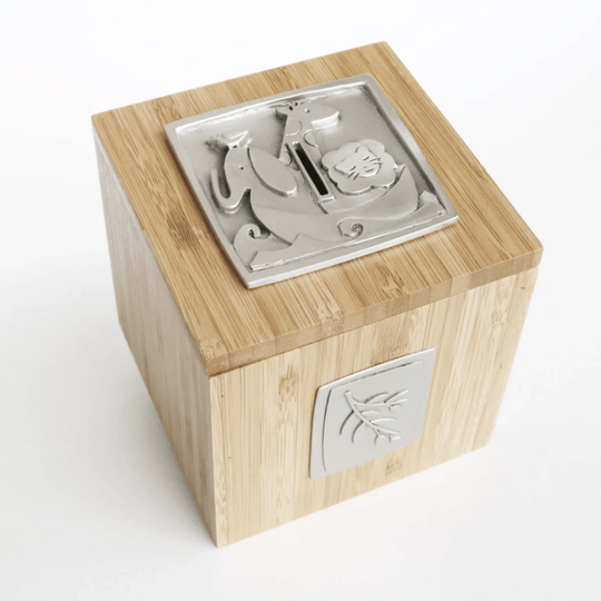 Noah's Ark Tzedakah Box by Emily Rosenfeld