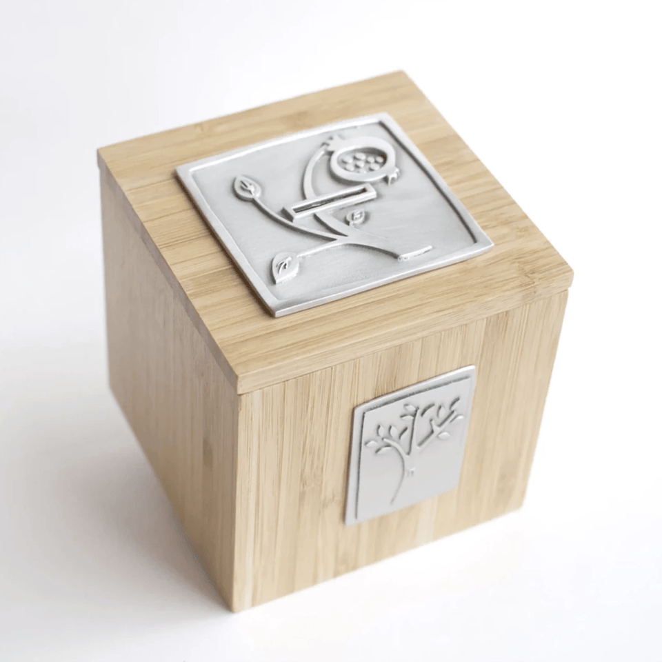 Emily Rosenfeld - Pomegranate Tzedakah Box by Emily Rosenfeld - ModernTribe