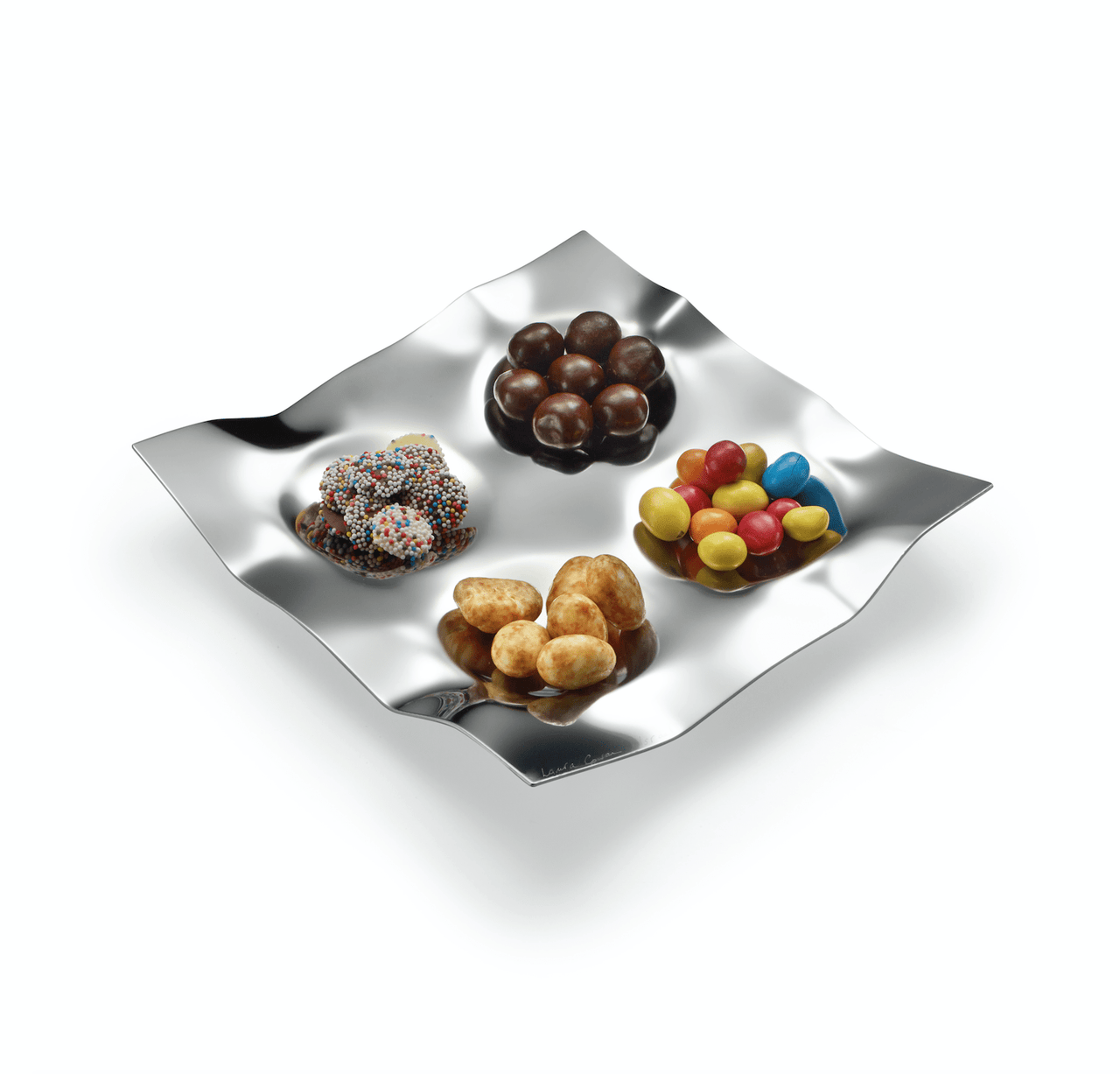 Laura Cowan - Mother and Daughter Shabbat Candle Tray - ModernTribe