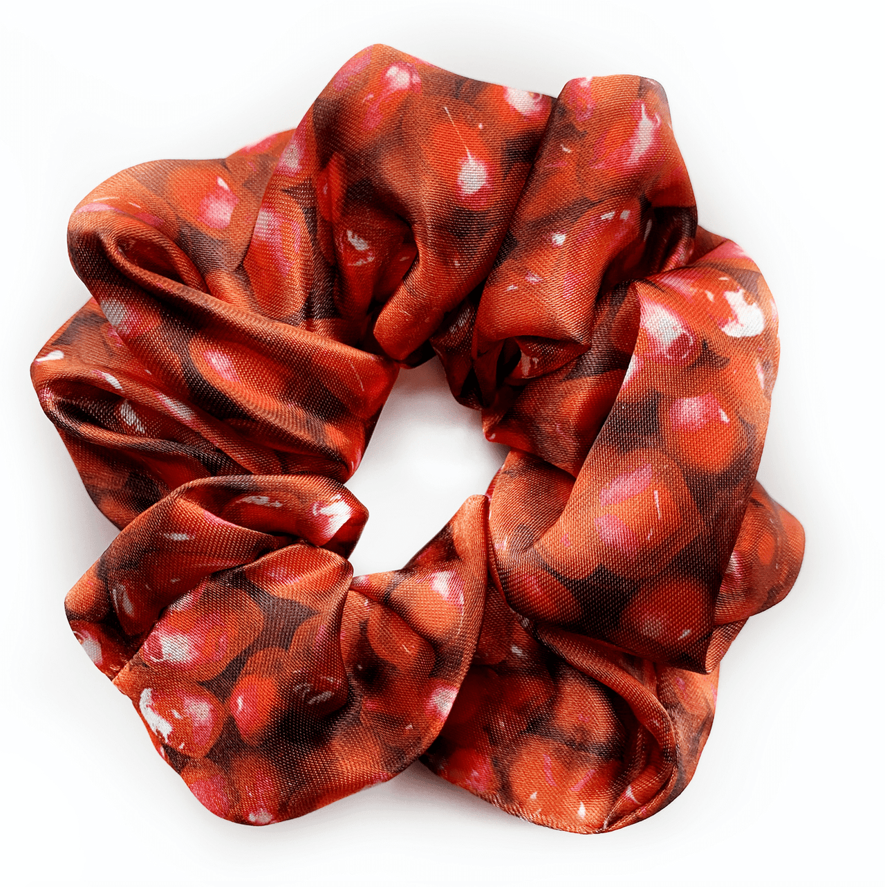 Midrash Manicures - High Holiday Pomegranate Scrunchie - ModernTribe