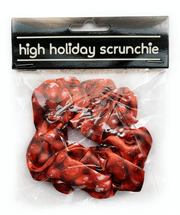 Midrash Manicures Headband Default High Holiday Pomegranate Scrunchie