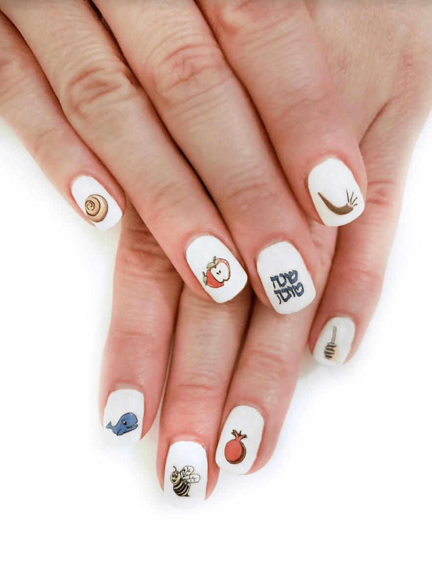 Midrash Manicures - High Holiday Nail Decals - ModernTribe