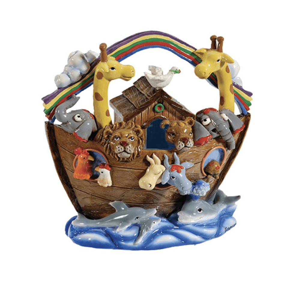 Yair Emanuel - Noah's Ark Tzedakah Box by Yair Emanuel - ModernTribe