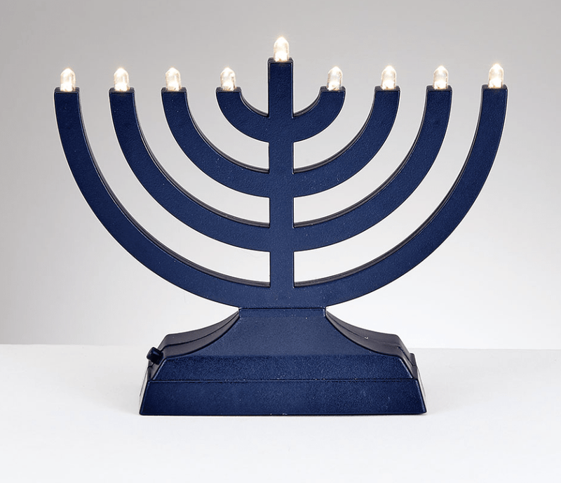Rite Lite - Go Menorah™ - Light It Anywhere, Navy - ModernTribe