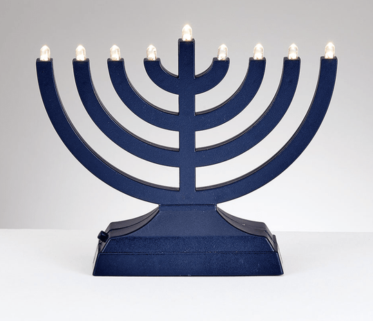 Go Menorah™ - Light It Anywhere, Navy