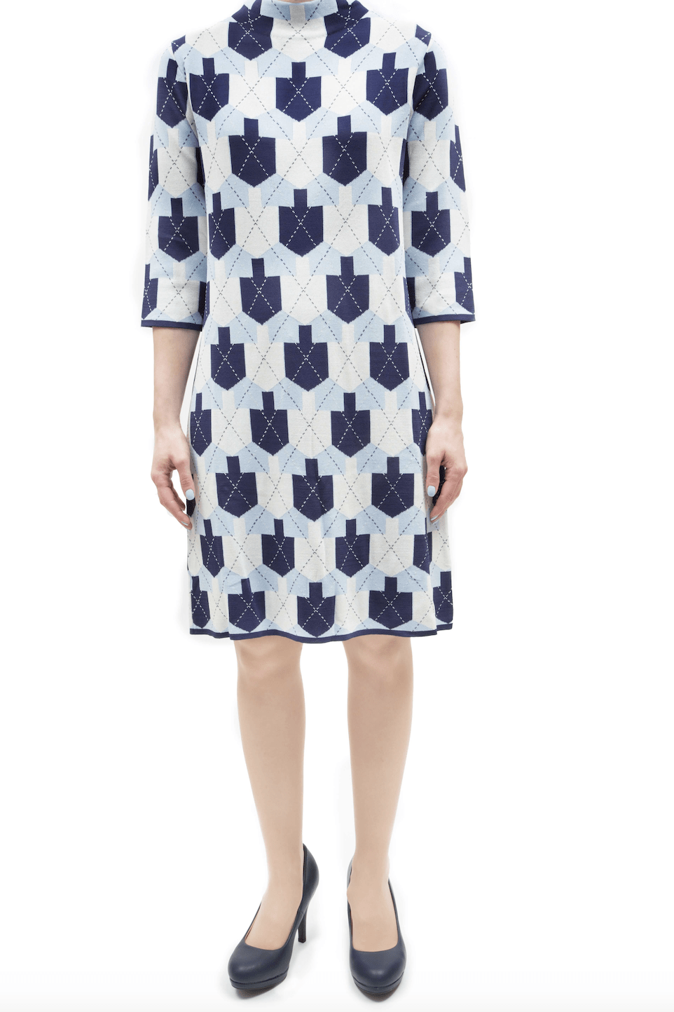 Midrash Manicures - Hanukkah Dreidel Dress - ModernTribe