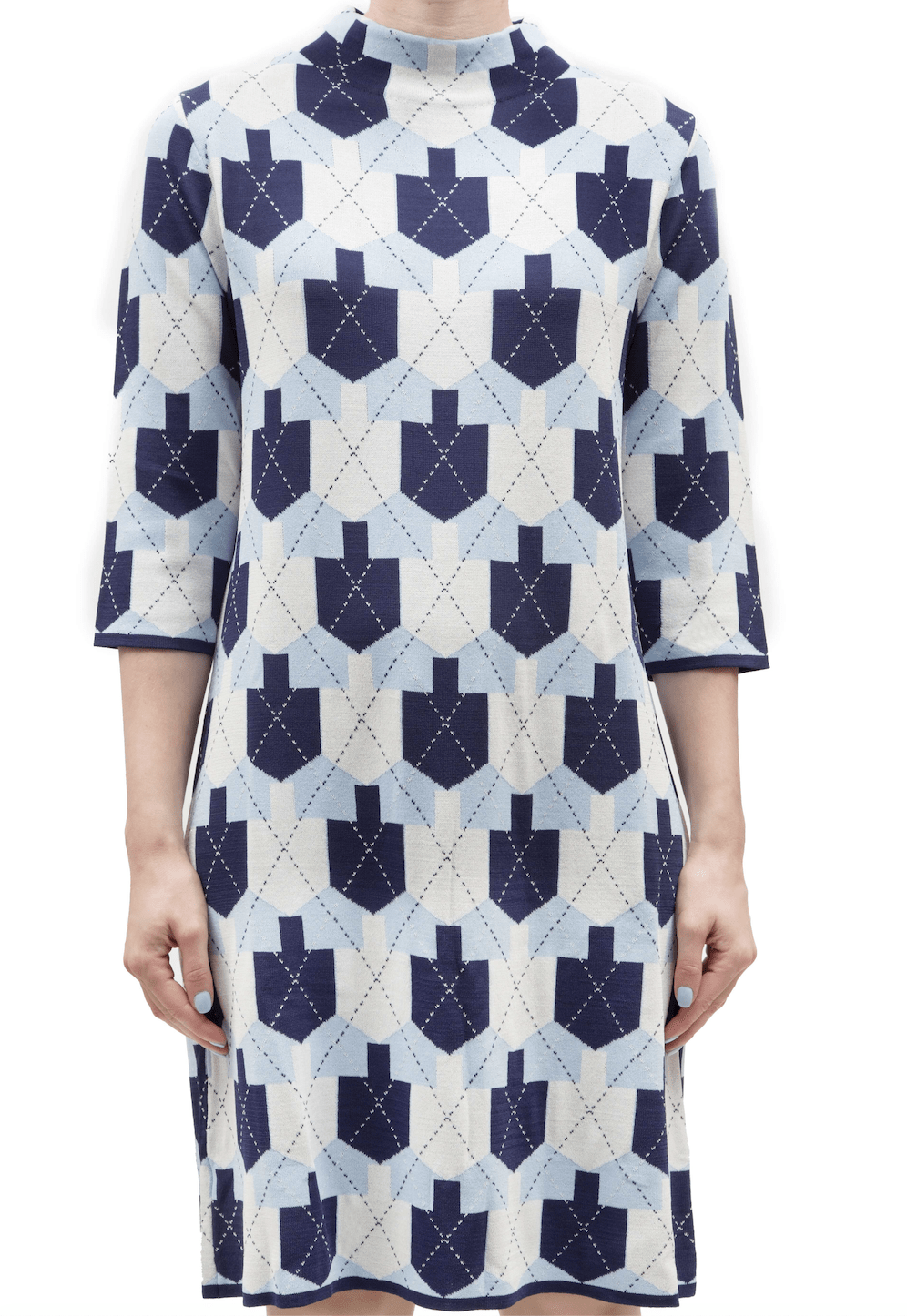 Midrash Manicures - Hanukkah Dreidel Dress - ModernTribe