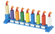 jbrick Menorah Default Multicolor LEGO® Menorah Junior
