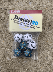 Other Dreidel Dreidel20: The World's First Twenty-Sided Dreidel: Set of 6