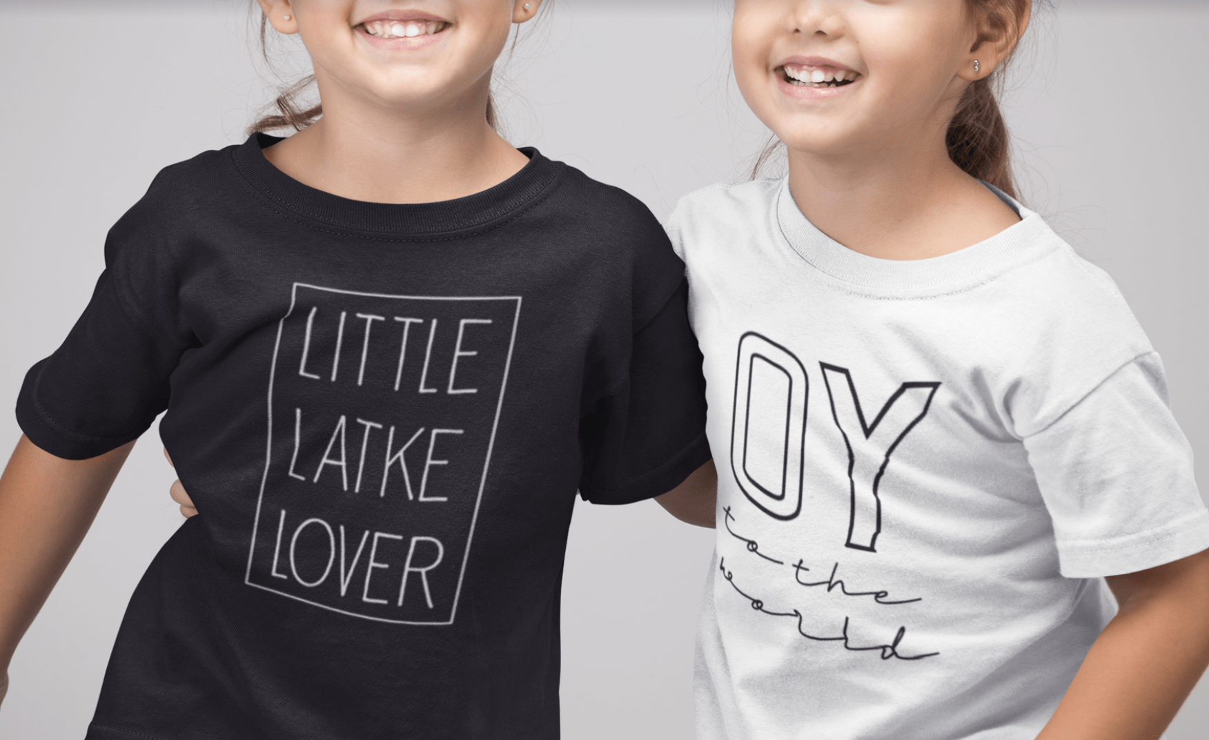 Challah Day Shop Kid Clothing Oy to the World T-Shirt - Baby and Kid Sizes