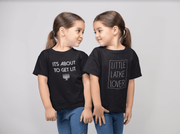 Challah Day Shop Kid Clothing Little Latke Lover T-Shirt - Baby and Kid Sizes