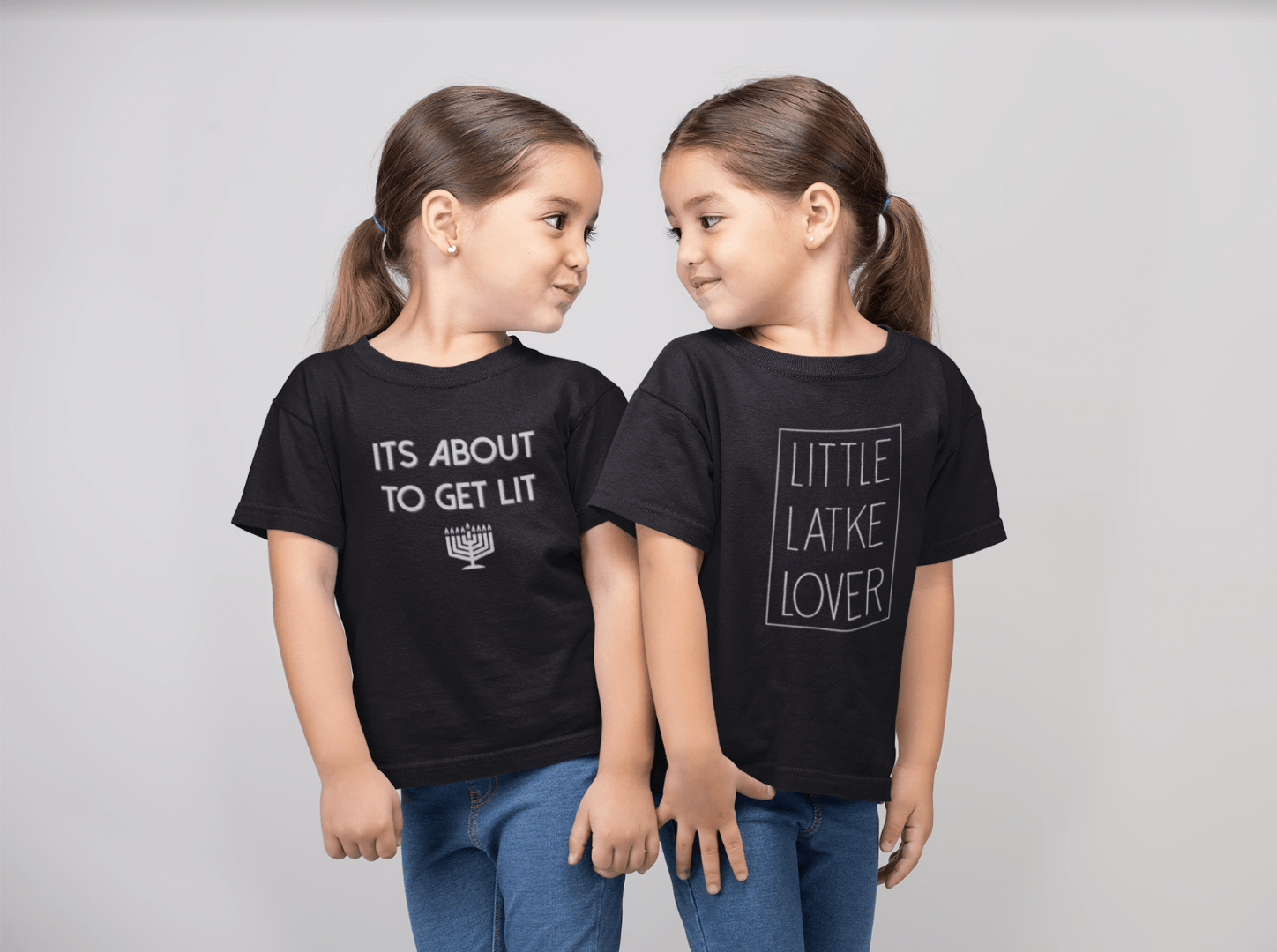 Challah Day Shop Kid Clothing It's About to Get Lit T-Shirt - Baby and Kid Sizes