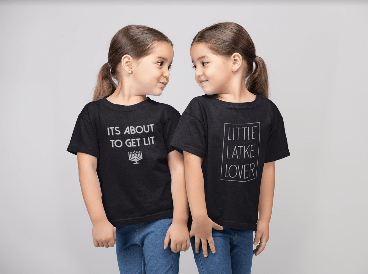 Challah Day Shop - It's About to Get Lit T-Shirt - Baby and Kid Sizes - ModernTribe