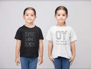 Challah Day Shop Kid Clothing Little Latke Lover T-Shirt - Baby and Kid Sizes